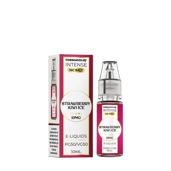 Strawberry Kiwi Ice Nic Salts 10ml - Intense by Tornadoliq - image 7