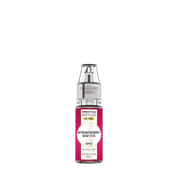 Strawberry Kiwi Ice Nic Salts 10ml - Intense by Tornadoliq - image 8