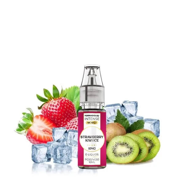 Strawberry Kiwi Ice Nic Salts 10ml - Intense by Tornadoliq - image 9