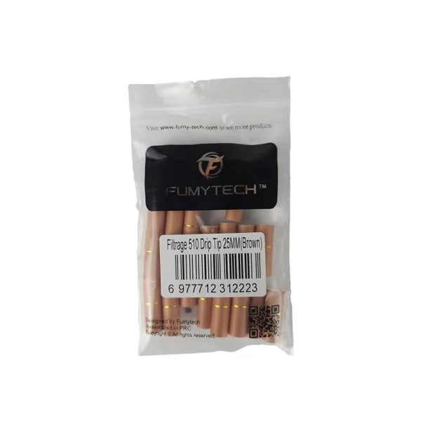 Filtre Drip Tip 510 (25mm) 20pcs - Fumytech - image 8