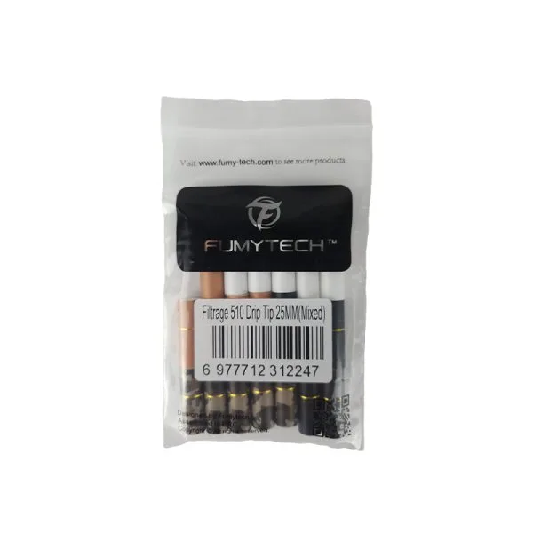 Filtre Drip Tip 510 (25mm) 20pcs - Fumytech - image 17