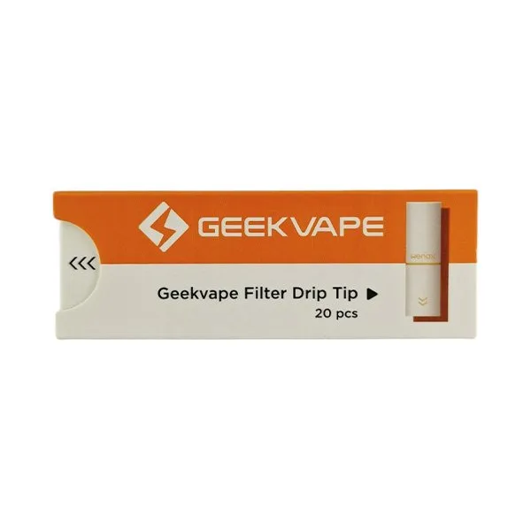 Filtres Drip Tip Wenax M1/S3 (20pcs) - Geekvape - image 4