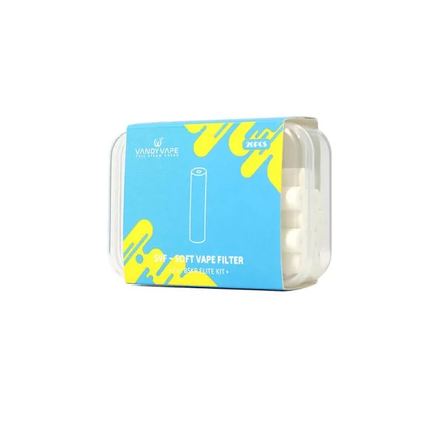Filtres SVF-Soft BSKR Elite (20pcs) - Vandy Vape - image 4