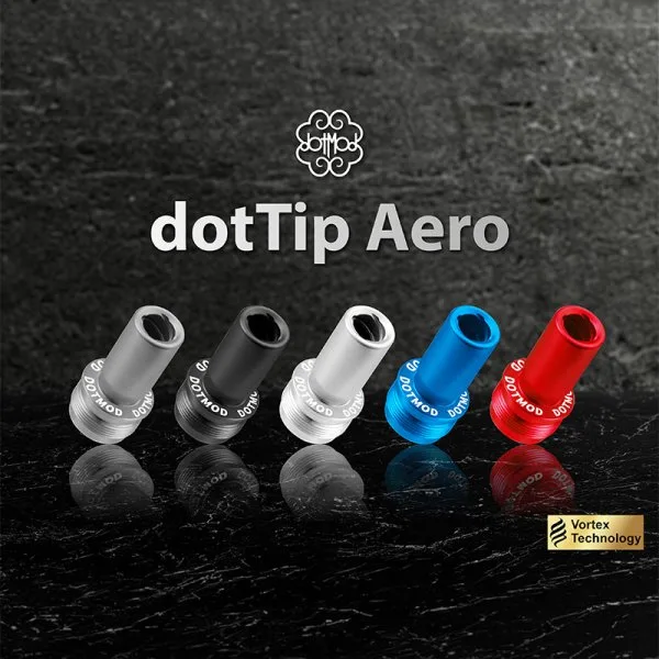 Drip Tip 510 dotTip Aero - Dotmod - image 3