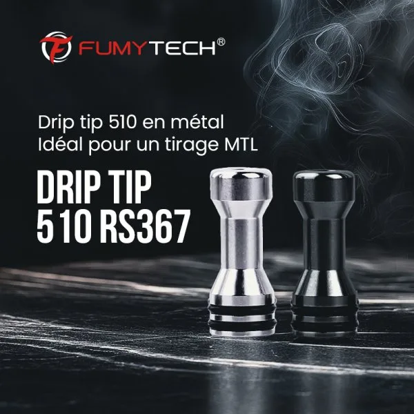 Drip Tip 510 RS367 - Fumytech - image 3