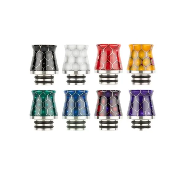 Drip Tip  510 en Résine (AS216S) - ReeWape - image 2