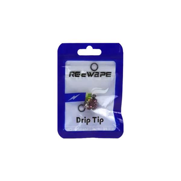 Drip Tip 510 en Résine (RS323) Couleur Aleatoire - ReeWape - image 3