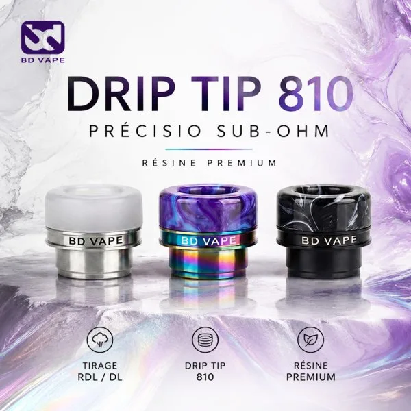 Drip Tip 810 - BD Vape - image 3
