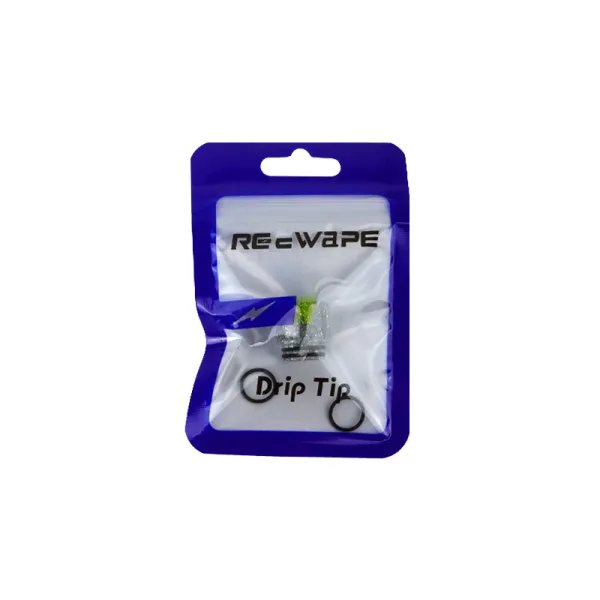 Drip Tip 810 en Resine (AS116C) Silver - ReeWape - image 3