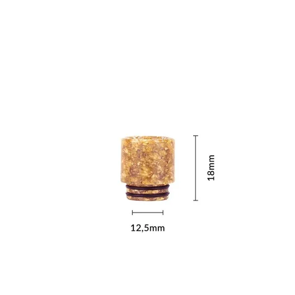 Drip Tip 810 en Resine (AS116C) Gold - ReeWape - image 4
