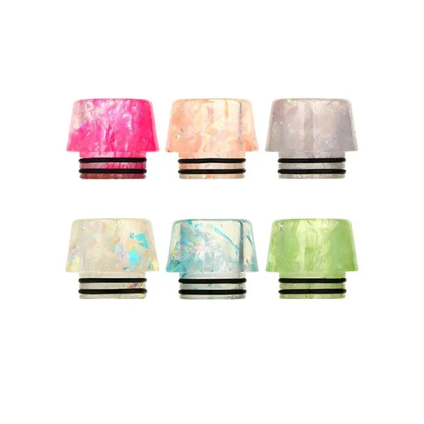 Drip Tip Kit 810 RW-R11 (6pcs) (Couleur Aléatoire) - ReeWape - image 2