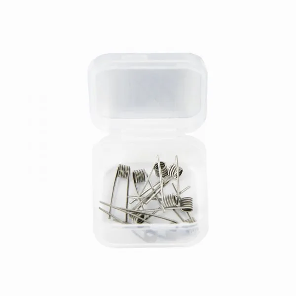 Fused Clapton RDL Ni80 0.50Ω New Version (10pcs) - Fumytech - image 3