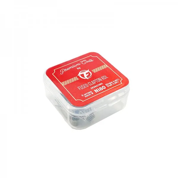 Fused Clapton RDL Ni80 0.50Ω New Version (10pcs) - Fumytech - image 4