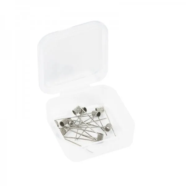 Micro Fused Clapton MTL Ni80 0.88Ω New Version (10pcs) - Fumytech - image 3