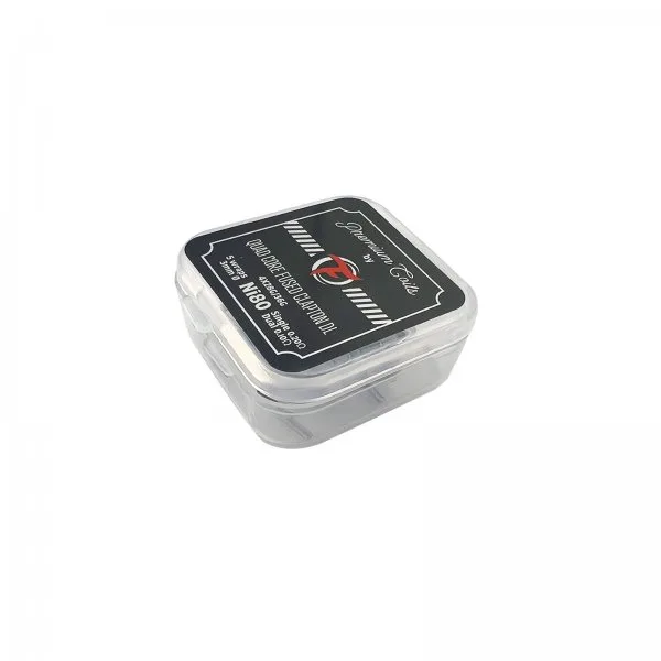 Quad Core Fused Clapton DL Ni80 0.20Ω (10pcs) - Fumytech - image 4