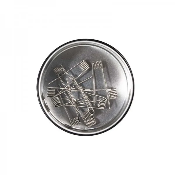 Mtl Fused Clapton 2-30/38 ni80 0.70Ω  2.5mm (10pcs) - Yachtvape - image 4