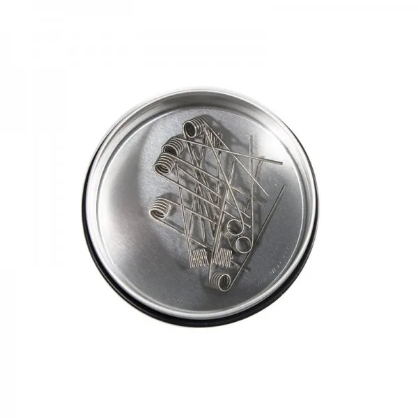 Mtl Coil Mtl Fused Clapton 2-30/40 ni80 0.80Ω  2.5mm (10pcs) - Yachtvape - image 4