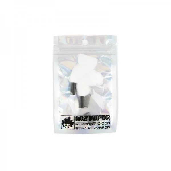 Sachet Mesh Coils 0.15Ω & Coton (2pcs) - Wizvapor - image 2