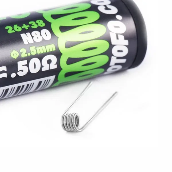Fused Clapton Coils 26+38G 10pcs - Wotofo - image 3