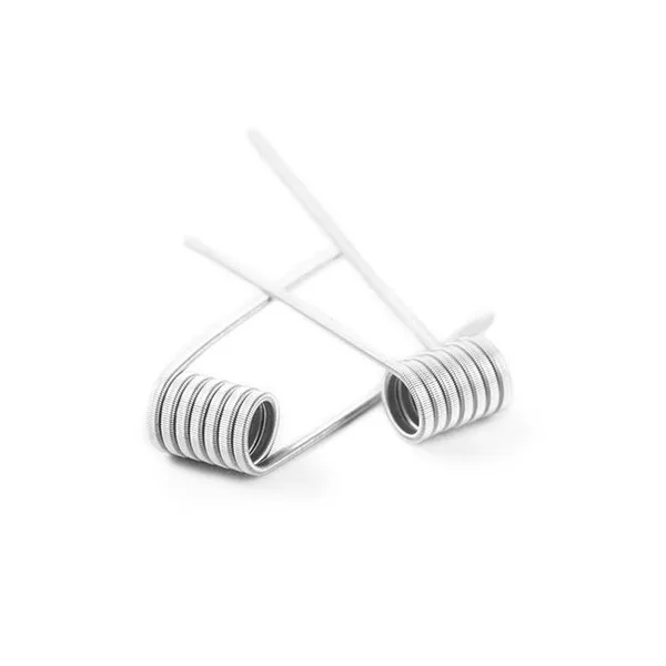 Ni80 Dual Core Fused Clapton 2*30+38G / 0.90Ω (10pcs) - Wotofo - image 3