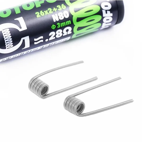 Dual Core Fused Clapton Coils 10pcs - Wotofo - image 4