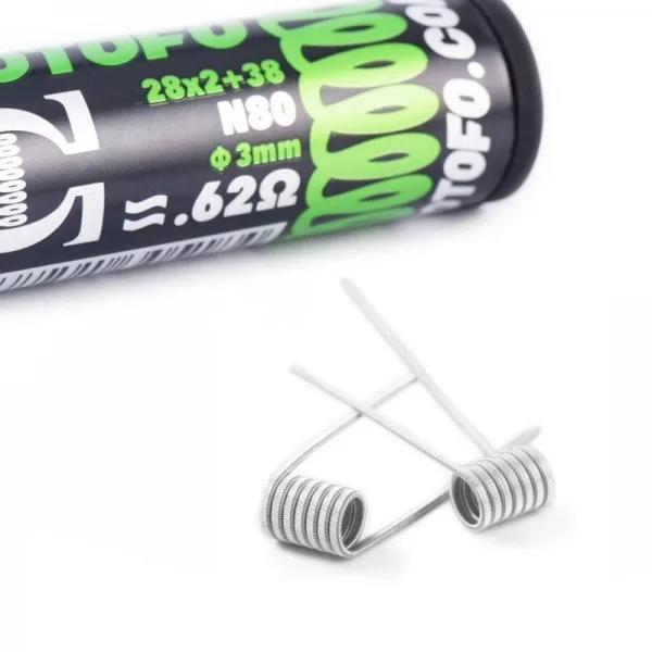 Dual Core Fused Clapton Coils 10pcs - Wotofo - image 5