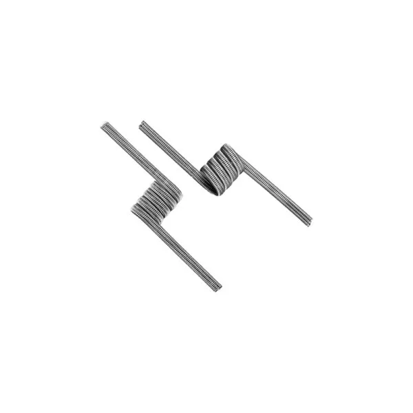 Staggered Fused Clapton Ni80 0.35Ω Handmade (2pcs) - BD Vape - image 4
