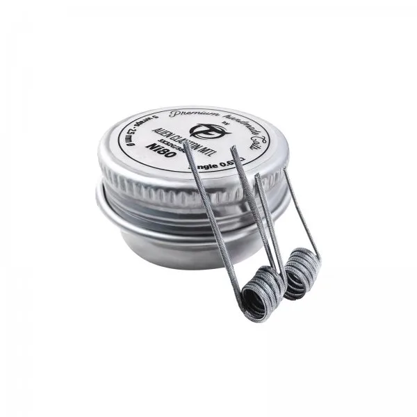 Alien Clapton MTL Ni80 0.63Ω Handmade Series (2pcs) - Fumytech - image 2