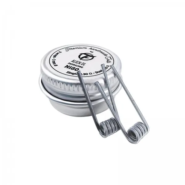 Alien DL Ni80 0.30Ω Handmade Series (2pcs) - Fumytech - image 2