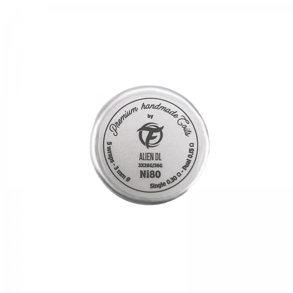 Alien DL Ni80 0.30Ω Handmade Series (2pcs) - Fumytech - image 3