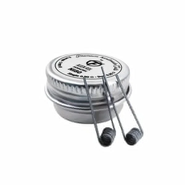 Alien RDL Ni80 0.50Ω Handmade Series (2pcs) - Fumytech - image 2