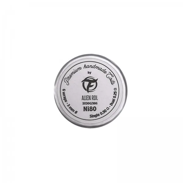 Alien RDL Ni80 0.50Ω Handmade Series (2pcs) - Fumytech - image 3