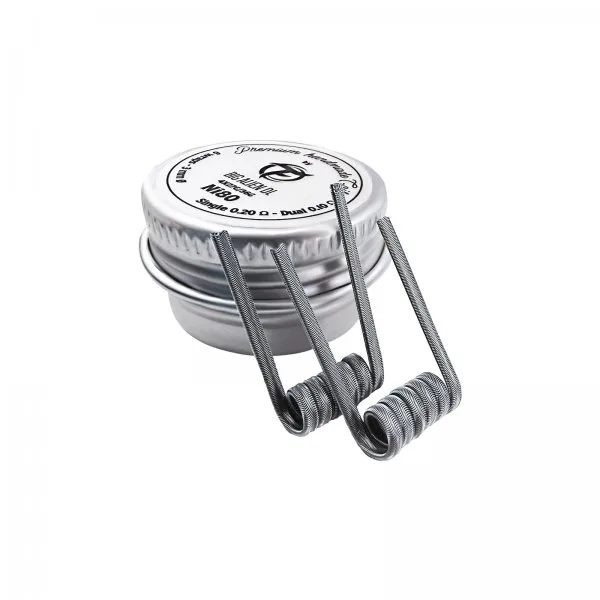 Big Alien DL Ni80 0.20Ω Handmade Series (2pcs) - Fumytech - image 2