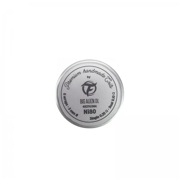Big Alien DL Ni80 0.20Ω Handmade Series (2pcs) - Fumytech - image 3