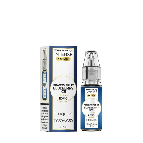 Dragon Fruit Blueberry Ice Nic Salts 10ml - Intense by Tornadoliq - image 3
