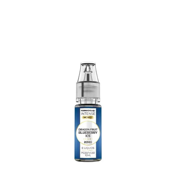 Dragon Fruit Blueberry Ice Nic Salts 10ml - Intense by Tornadoliq - image 4