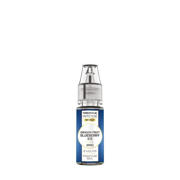 Dragon Fruit Blueberry Ice Nic Salts 10ml - Intense by Tornadoliq - image 8