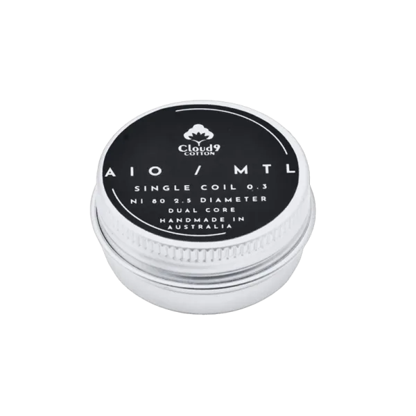 AIO / MTL NI80 0.30Ω (2pcs) - Cloud 9 - image 2