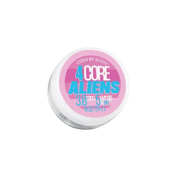 4-Core Alien 0.12Ω Ni80 (2pcs) - Coils by Scott - image 2