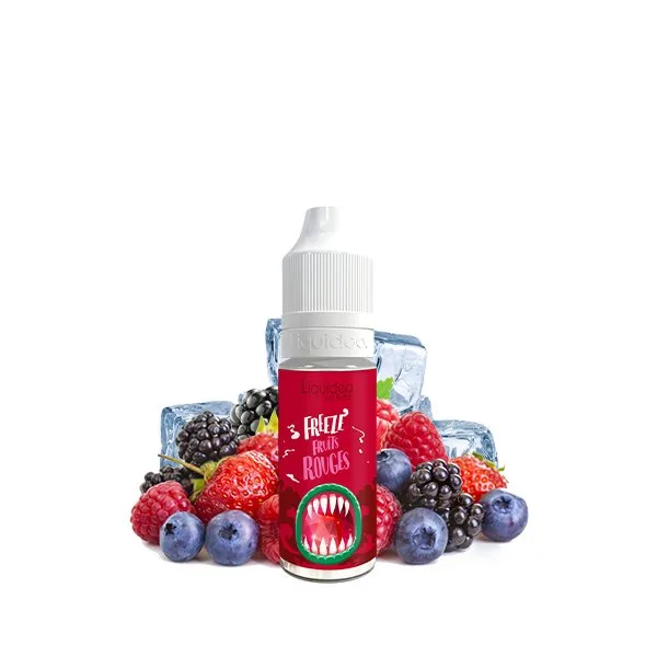 Freeze Fruits Rouges 10ml - Liquideo Freeze - image 2