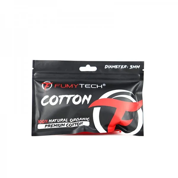 Coton Premium 100% Naturel Organique 3mm - Fumytech - image 2