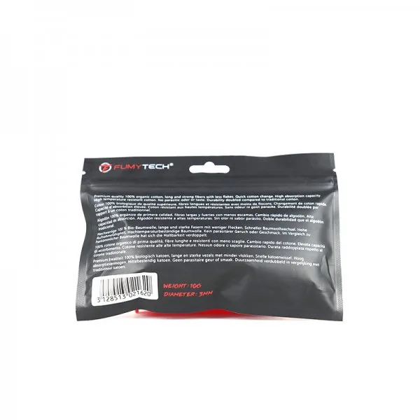Coton Premium 100% Naturel Organique 3mm - Fumytech - image 4