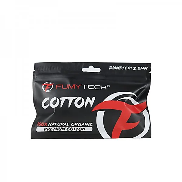 Coton Premium 100% Naturel Organique 2.5mm - Fumytech - image 2