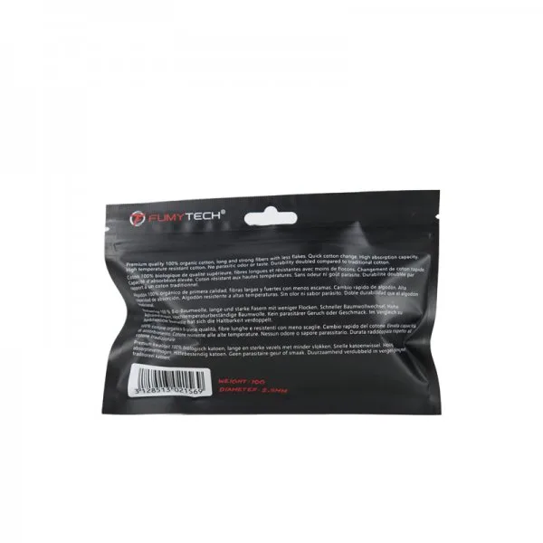 Coton Premium 100% Naturel Organique 2.5mm - Fumytech - image 5