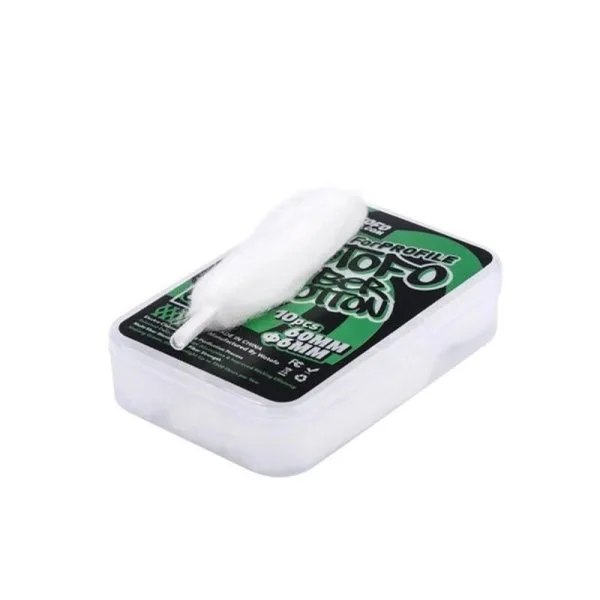 Coton Xfiber 6mm pour Profile (10pcs) - Wotofo - image 3