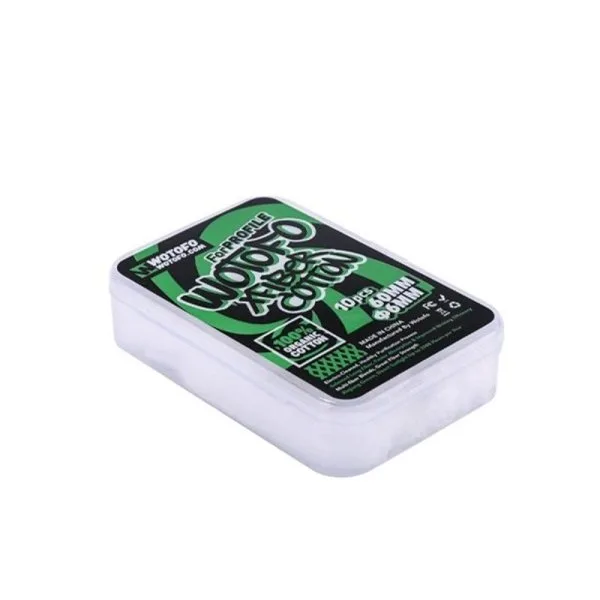 Coton Xfiber 6mm pour Profile (10pcs) - Wotofo - image 4