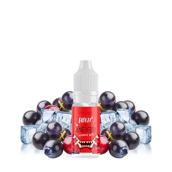 Freeze Ice Juneberry 10ml - Liquideo Freeze - image 2