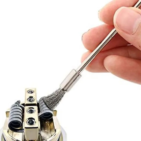 Mini brosse de nettoyage (Inox) - image 3