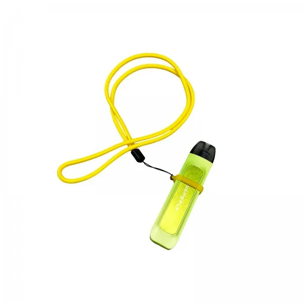 Lanière Avec Anneau Silicone Yellow (1pc) - image 3