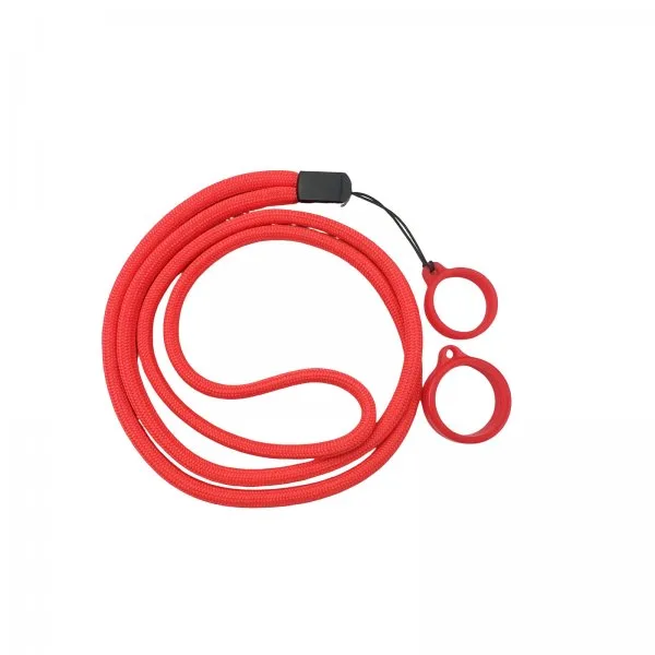 Lanière Avec Anneau Silicone Red (1pc) - image 2